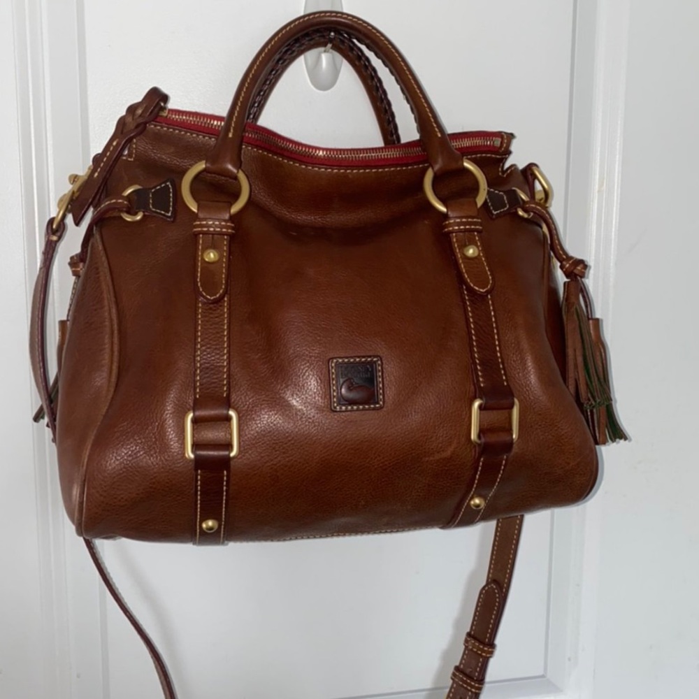BROWN DOONEY AND BOURKE SATCHEL